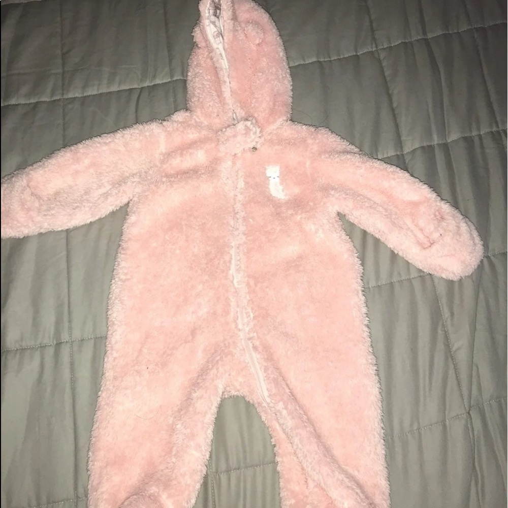 Baby girl onesie